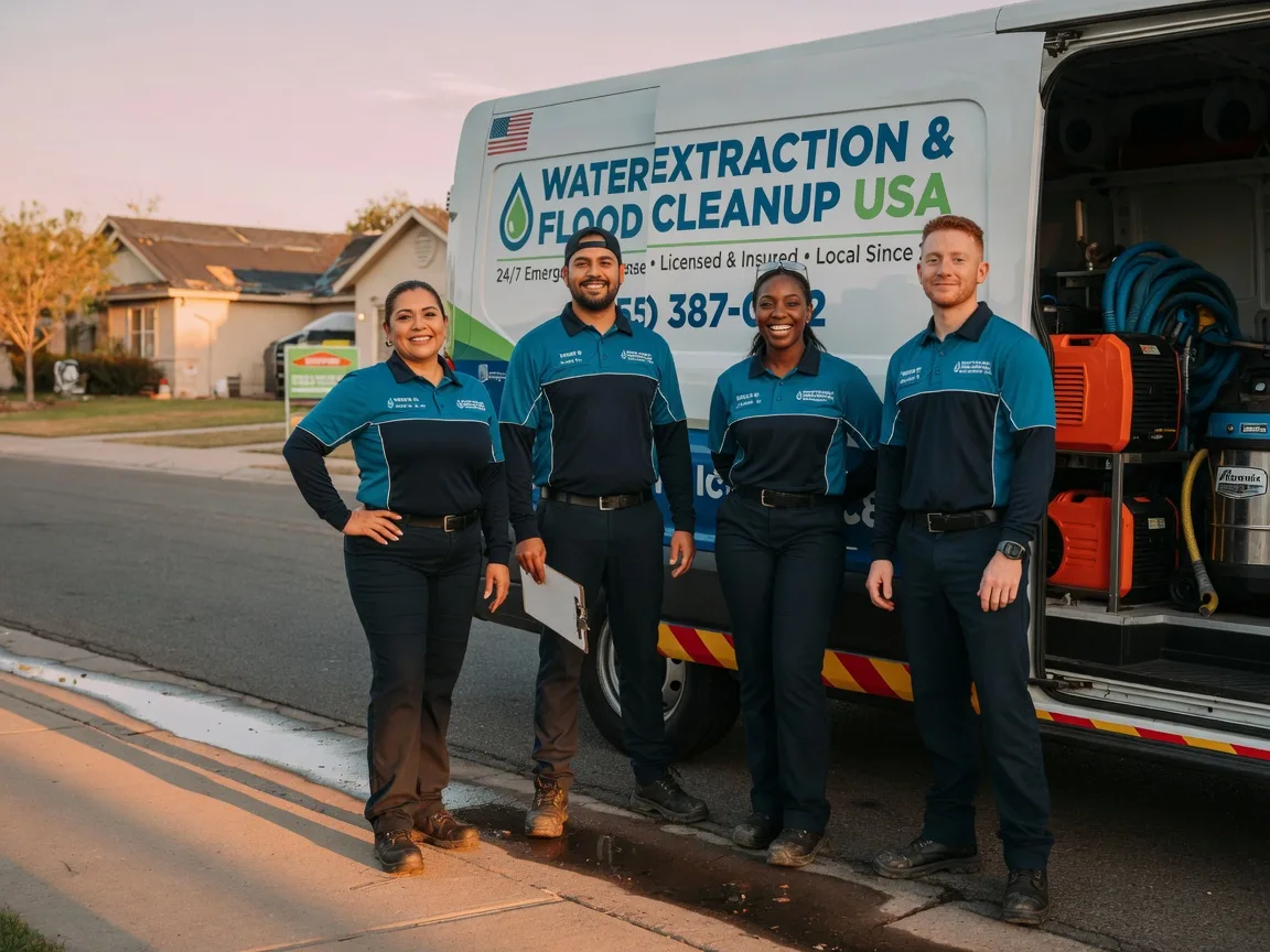 Emergency Water Extraction company in Lone Grove, OK