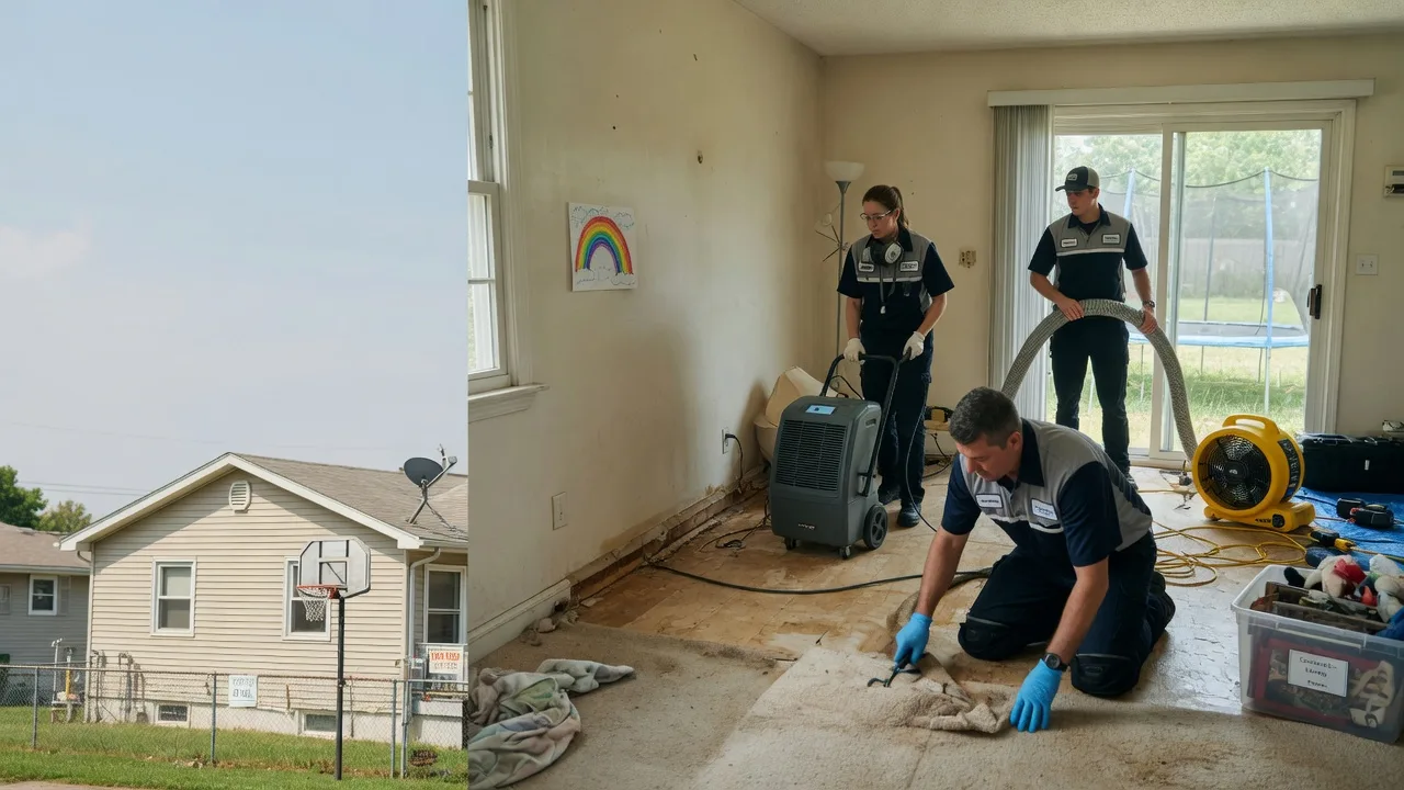 Emergency Water Extraction in Lone Grove, OK near me
