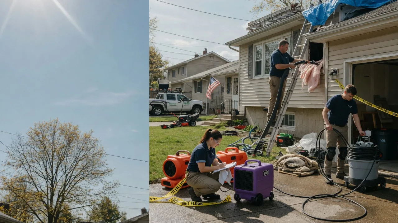 Emergency Water Removal in Lone Grove, OK near me